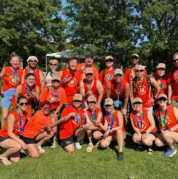 typhoon dragonboat at race